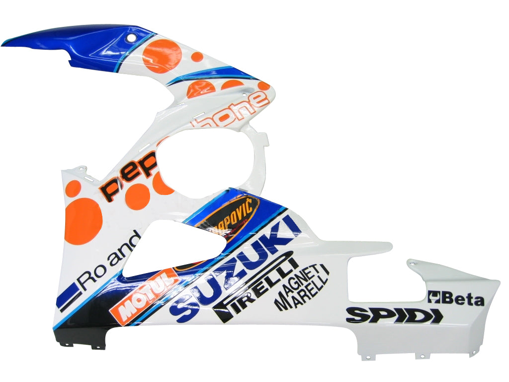 For GSXR1000 2005-2006 Bodywork Fairing Multi-Color ABS Injection Molded Plastics Set