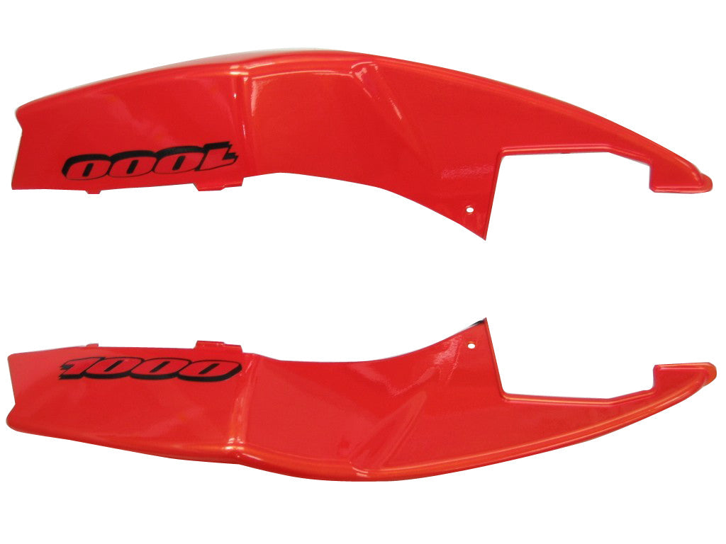 For GSXR1000 2005-2006 Bodywork Fairing Red ABS Injection Molded Plastics Set