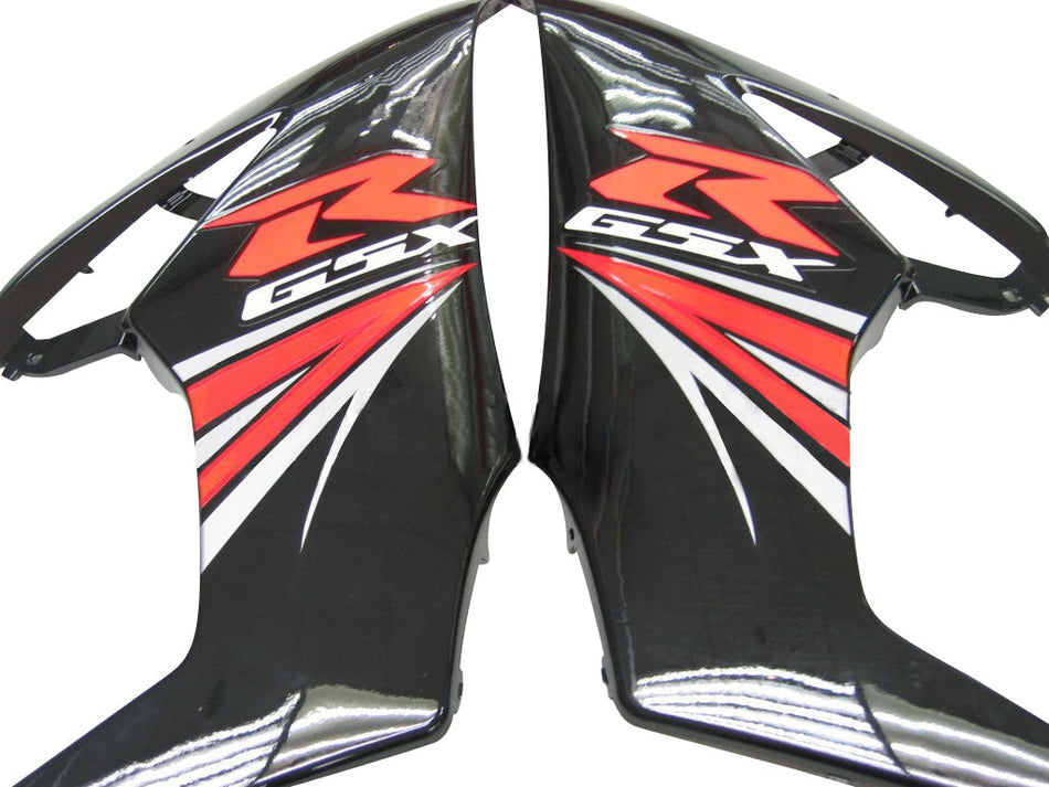 2005-2006 スズキ GSXR 1000 ブラック &amp; レッド GSXR レーシングフェアリング ジェネリック