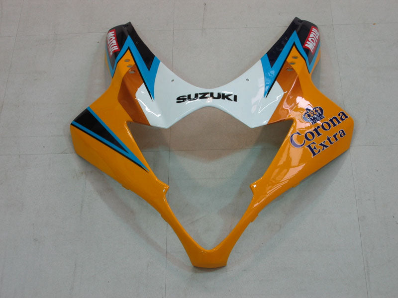 For GSXR1000 2005-2006 Bodywork Fairing Yellow ABS Injection Molded Plastics Set