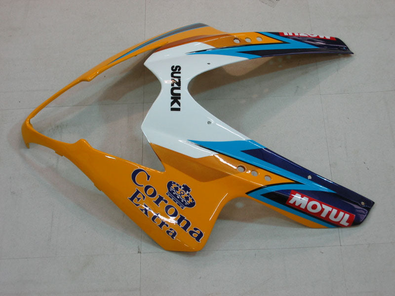 For GSXR1000 2005-2006 Bodywork Fairing Yellow ABS Injection Molded Plastics Set