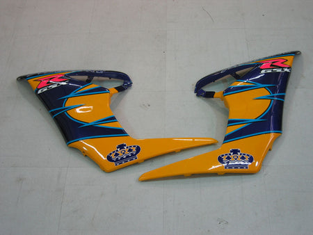 For GSXR1000 2005-2006 Bodywork Fairing Yellow ABS Injection Molded Plastics Set