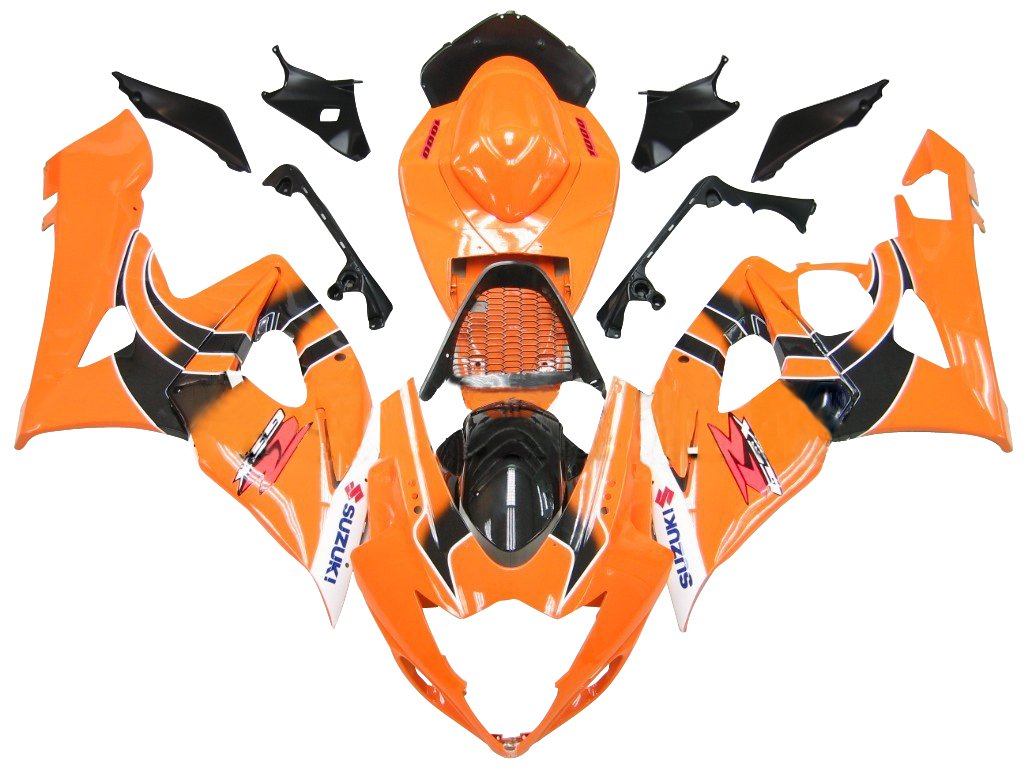 Bodywork Fairing ABS Injection Molded Plastics Set For GSXR1 25-26 #2