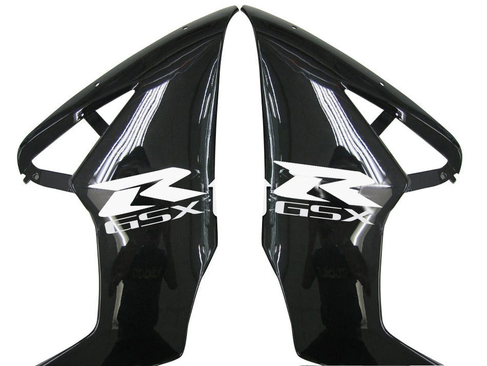 2005-2006 スズキ GSXR 1000 ホワイト &amp; ブラック GSXR レーシングフェアリング ジェネリック