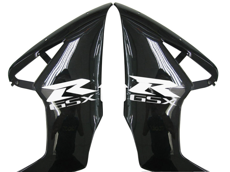 2005-2006 スズキ GSXR 1000 ホワイト &amp; ブラック GSXR レーシングフェアリング ジェネリック