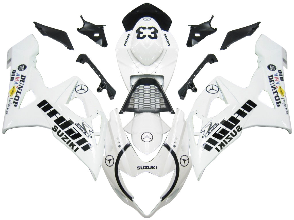 Generic Fit For Suzuki GSXR1000 (2005-2006) Bodywork Fairing ABS Injection Molded Plastics Set 25 Style