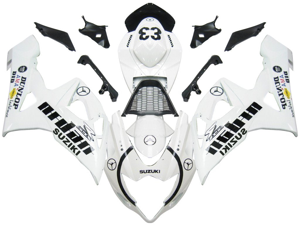 Bodywork Fairing ABS Injection Molded Plastics Set For GSXR1 25-26 #22