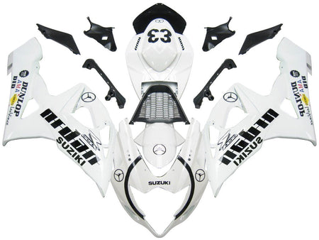 Bodywork Fairing ABS Injection Molded Plastics Set For GSXR1 25-26 #22