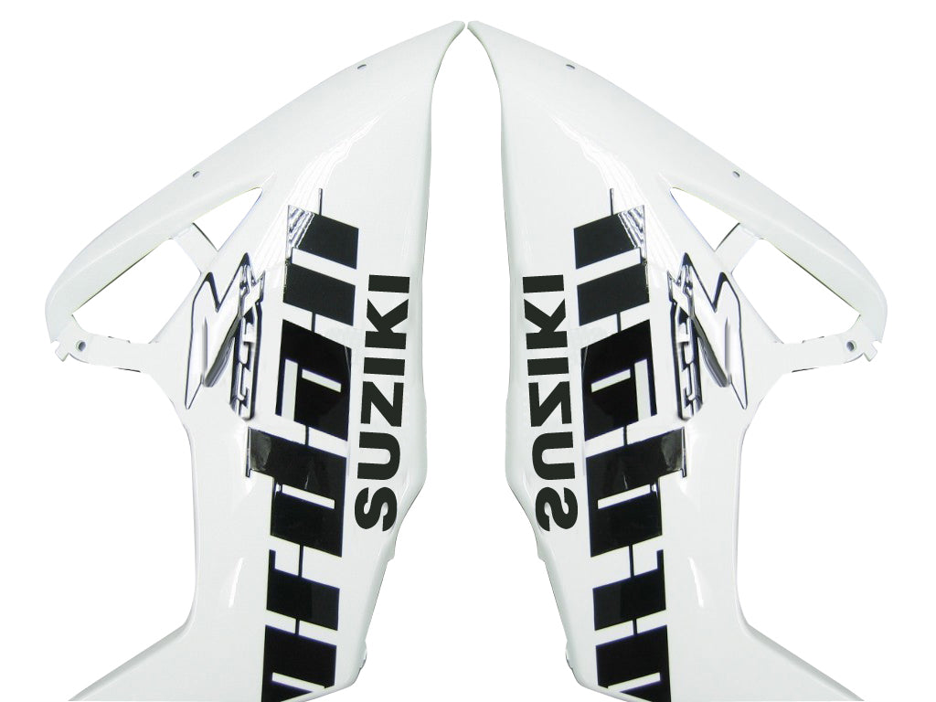 For GSXR1000 2005-2006 Bodywork Fairing White ABS Injection Molded Plastics Set