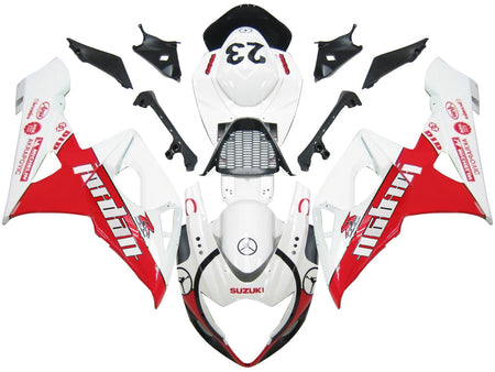 Generic Fit For Suzuki GSXR1000 (2005-2006) Bodywork Fairing ABS Injection Molded Plastics Set 25 Style