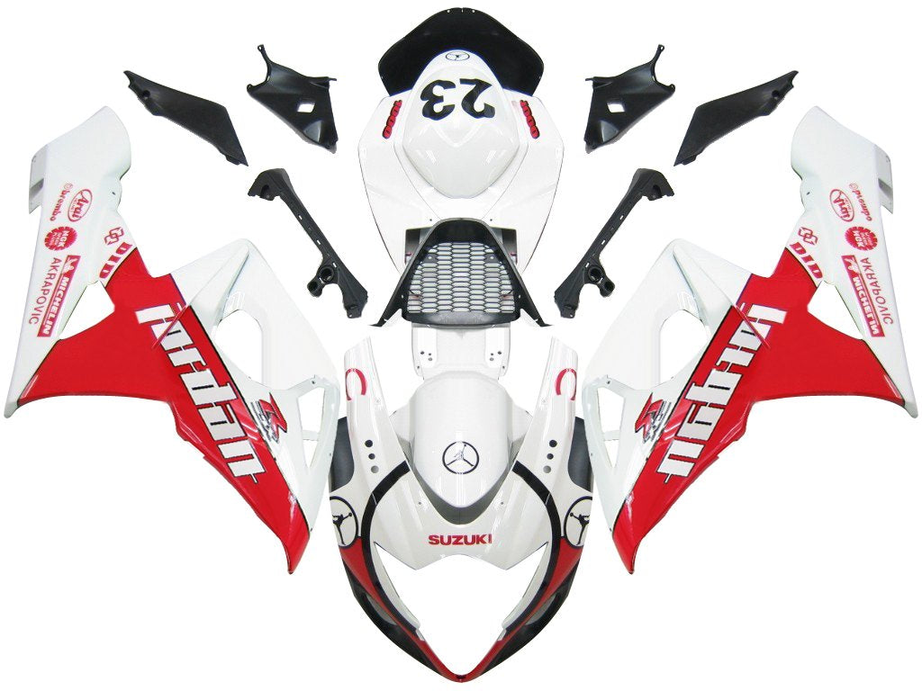 Bodywork Fairing ABS Injection Molded Plastics Set For GSXR1 25-26 #23