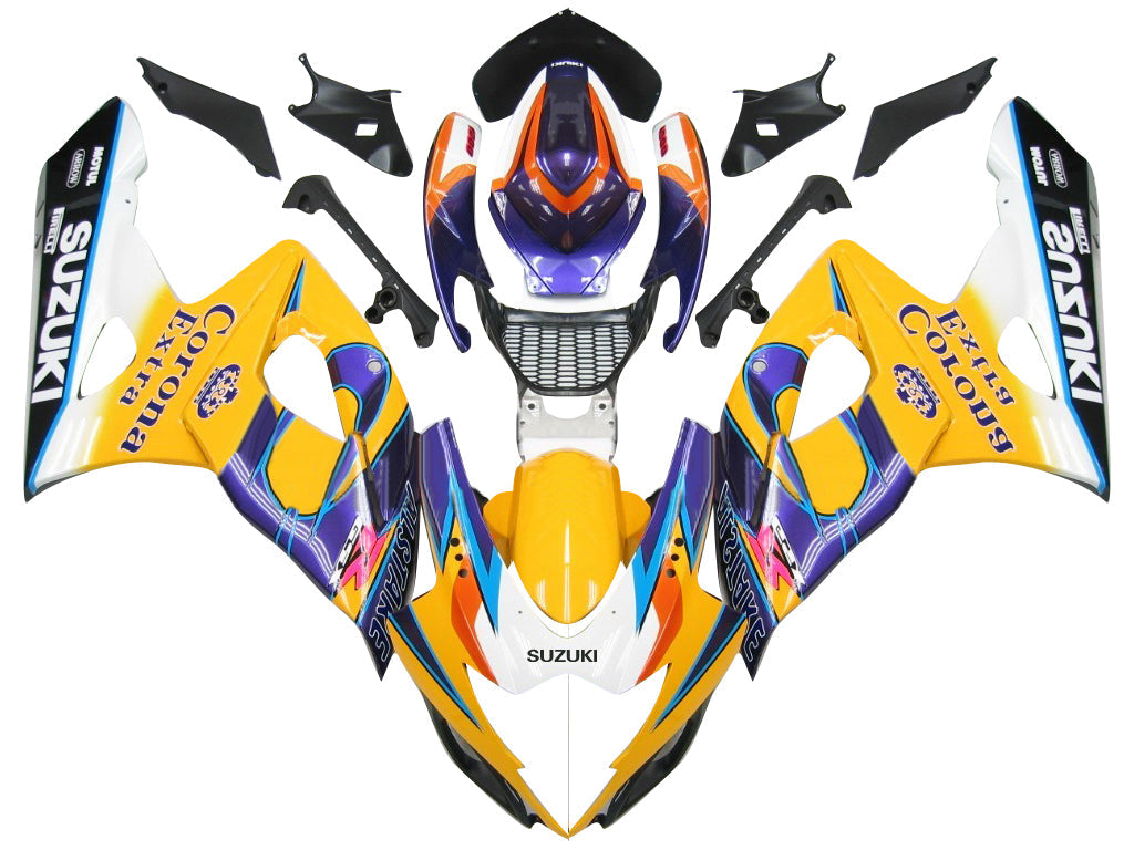 Generic Fit For Suzuki GSXR1000 (2005-2006) Bodywork Fairing ABS Injection Molded Plastics Set 25 Style