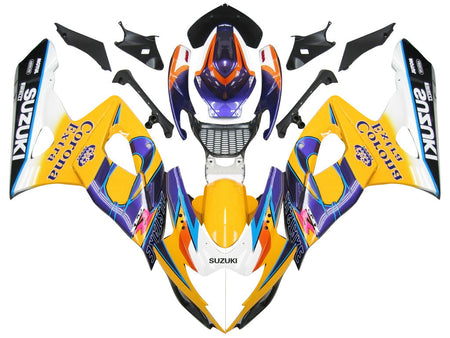 Generic Fit For Suzuki GSXR1000 (2005-2006) Bodywork Fairing ABS Injection Molded Plastics Set 25 Style