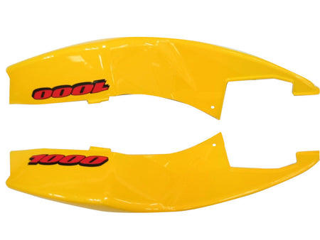 For GSXR1000 2005-2006 Bodywork Fairing Yellow ABS Injection Molded Plastics Set