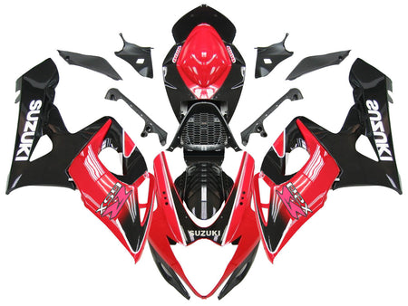 Generic Fit For Suzuki GSXR1000 (2005-2006) Bodywork Fairing ABS Injection Molded Plastics Set 25 Style