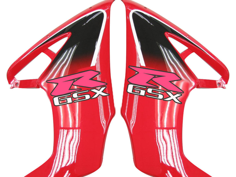 2005-2006 スズキ GSXR 1000 ブラック&amp;レッド GSXR レーシングフェアリング ジェネリック