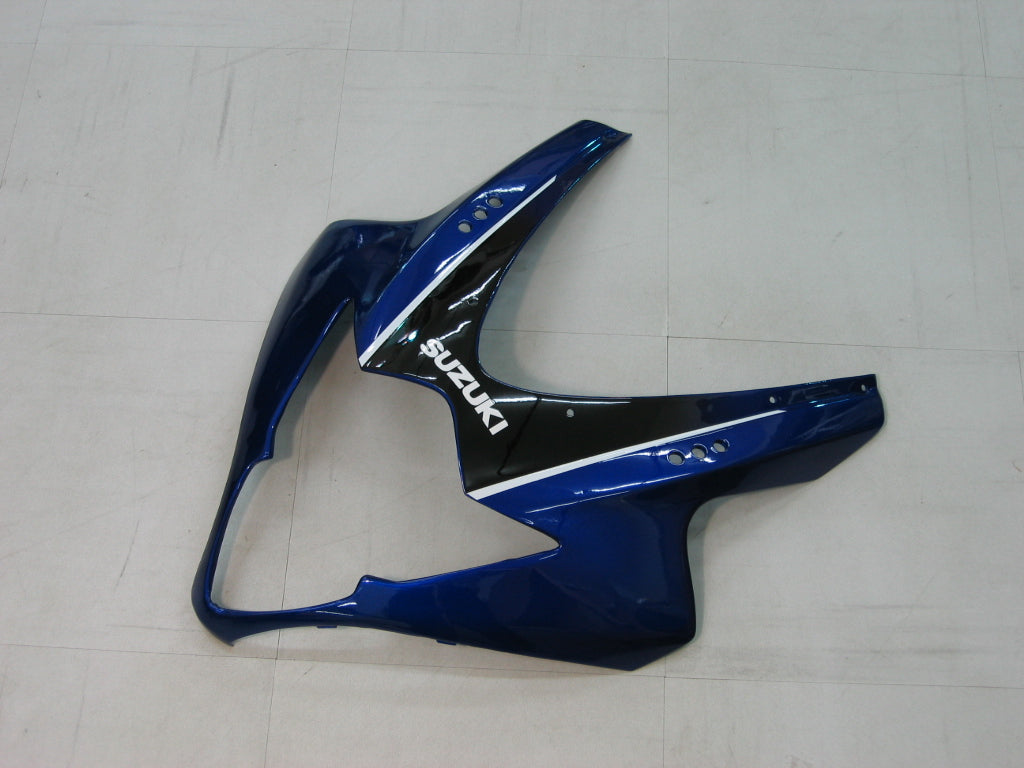 For GSXR1000 2005-2006 Bodywork Fairing Blue ABS Injection Molded Plastics Set