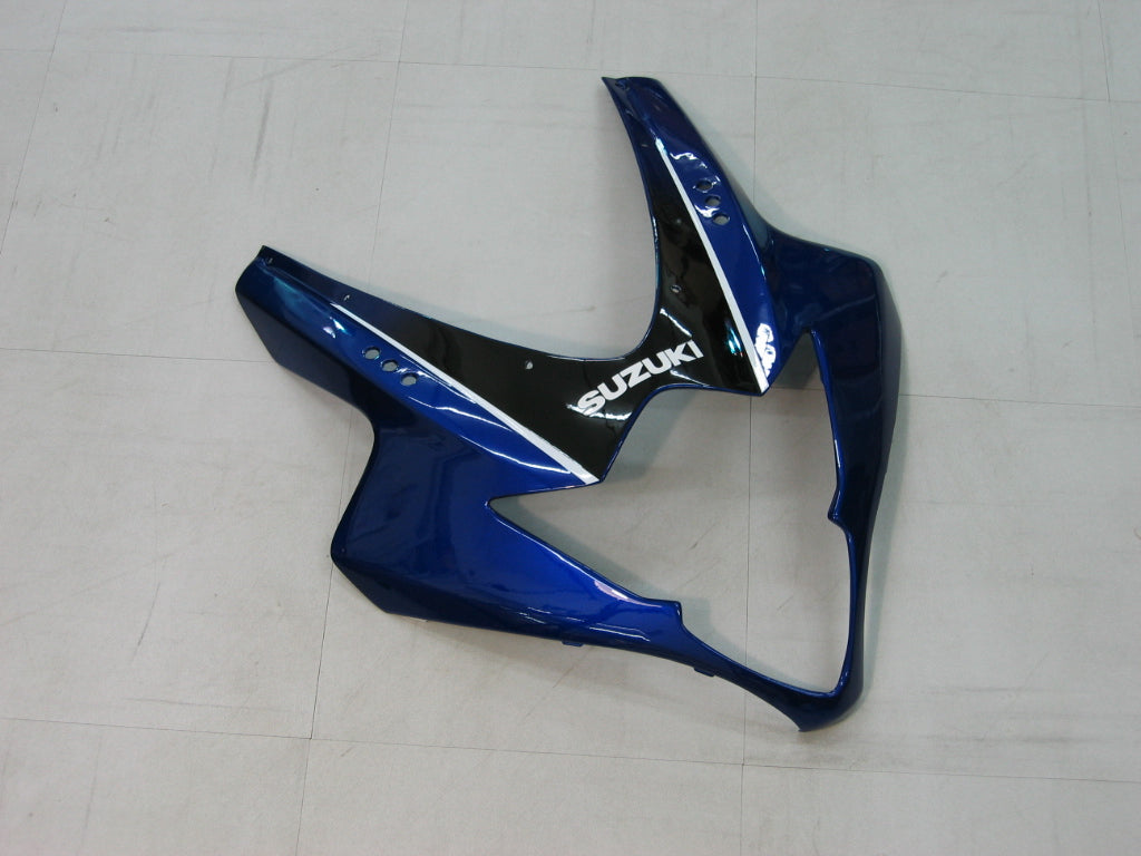 For GSXR1000 2005-2006 Bodywork Fairing Blue ABS Injection Molded Plastics Set