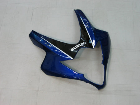 For GSXR1000 2005-2006 Bodywork Fairing Blue ABS Injection Molded Plastics Set