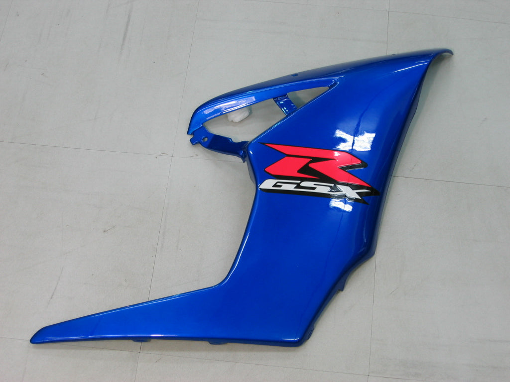 For GSXR1000 2005-2006 Bodywork Fairing Blue ABS Injection Molded Plastics Set