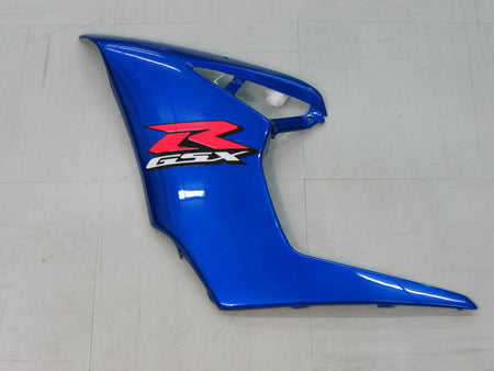 For GSXR1000 2005-2006 Bodywork Fairing Blue ABS Injection Molded Plastics Set