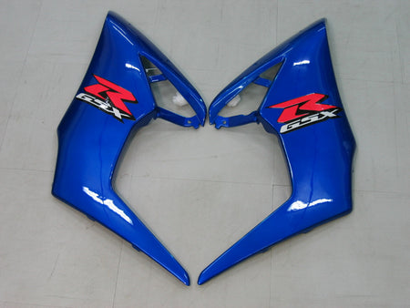 For GSXR1000 2005-2006 Bodywork Fairing Blue ABS Injection Molded Plastics Set