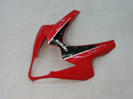 For GSXR1000 2005-2006 Bodywork Fairing Red ABS Injection Molded Plastics Set