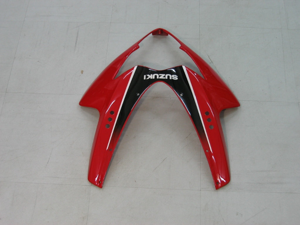 For GSXR1000 2005-2006 Bodywork Fairing Red ABS Injection Molded Plastics Set