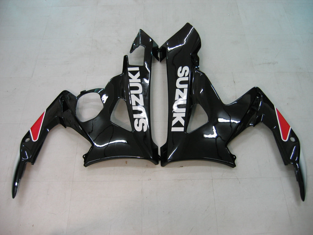 For GSXR1000 2005-2006 Bodywork Fairing Red ABS Injection Molded Plastics Set