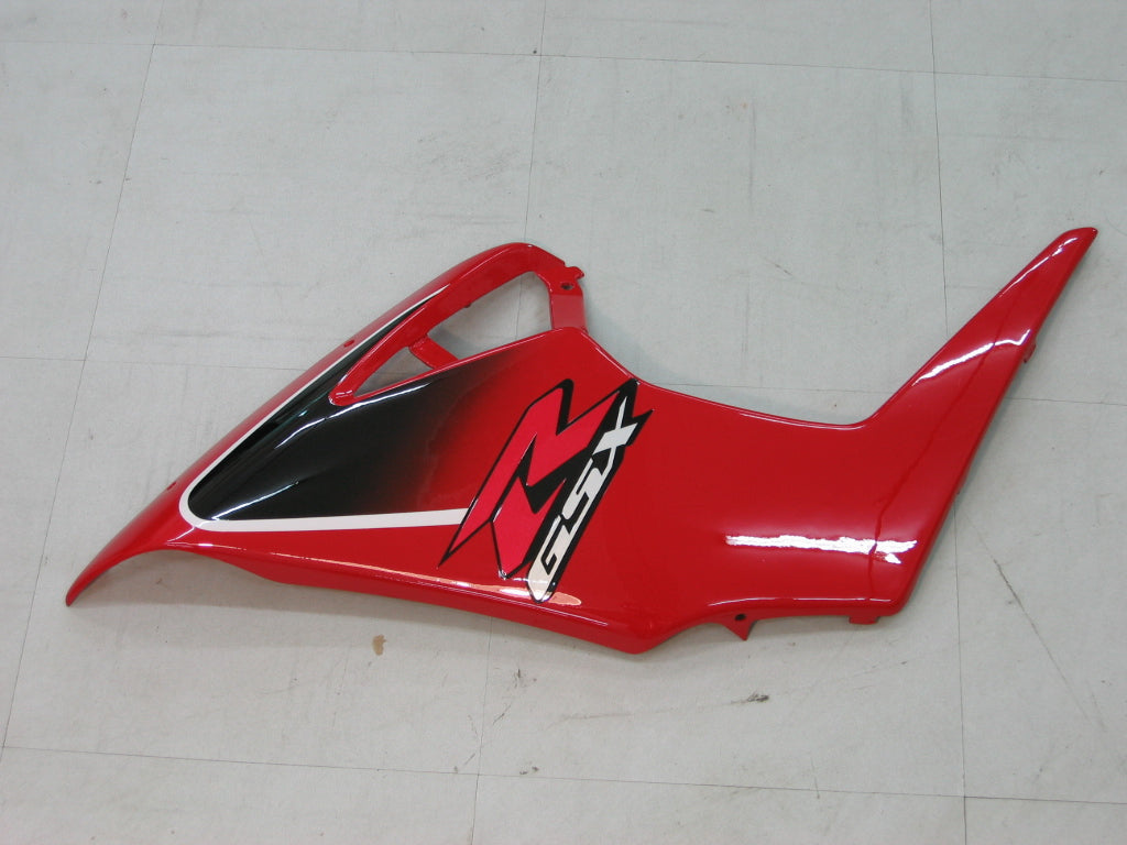 For GSXR1000 2005-2006 Bodywork Fairing Red ABS Injection Molded Plastics Set