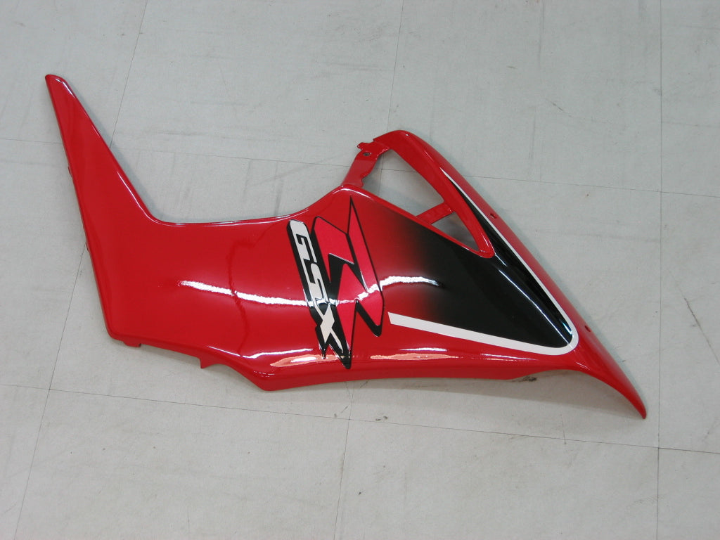 For GSXR1000 2005-2006 Bodywork Fairing Red ABS Injection Molded Plastics Set