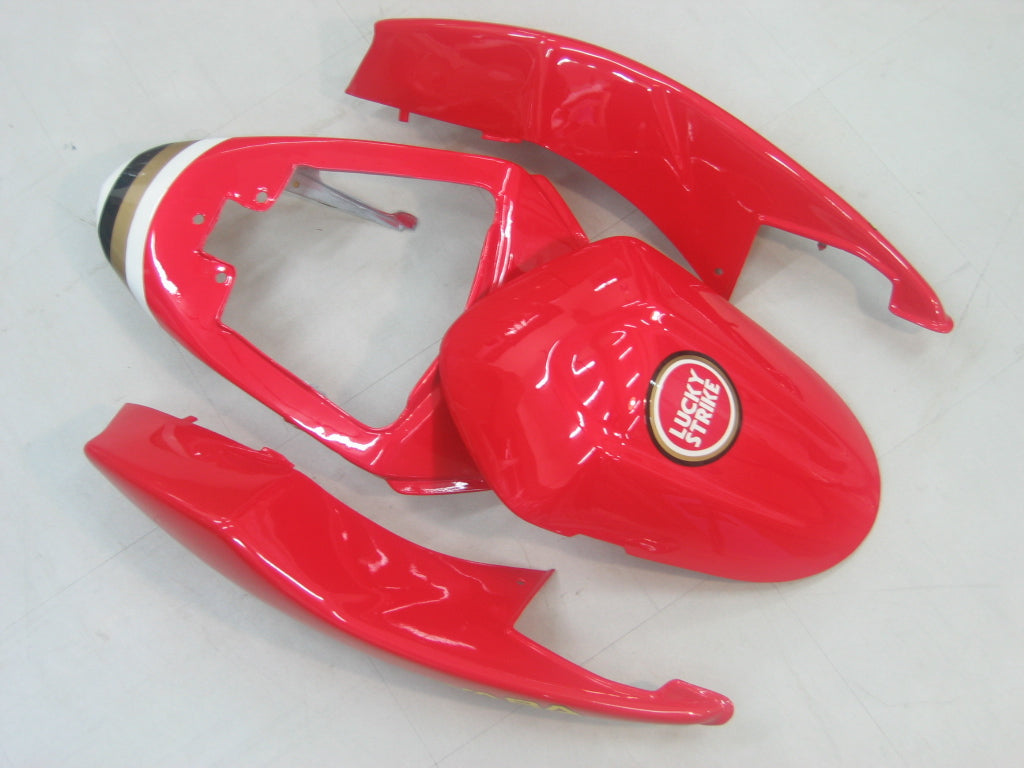 For GSXR1000 2005-2006 Bodywork Fairing Red ABS Injection Molded Plastics Set