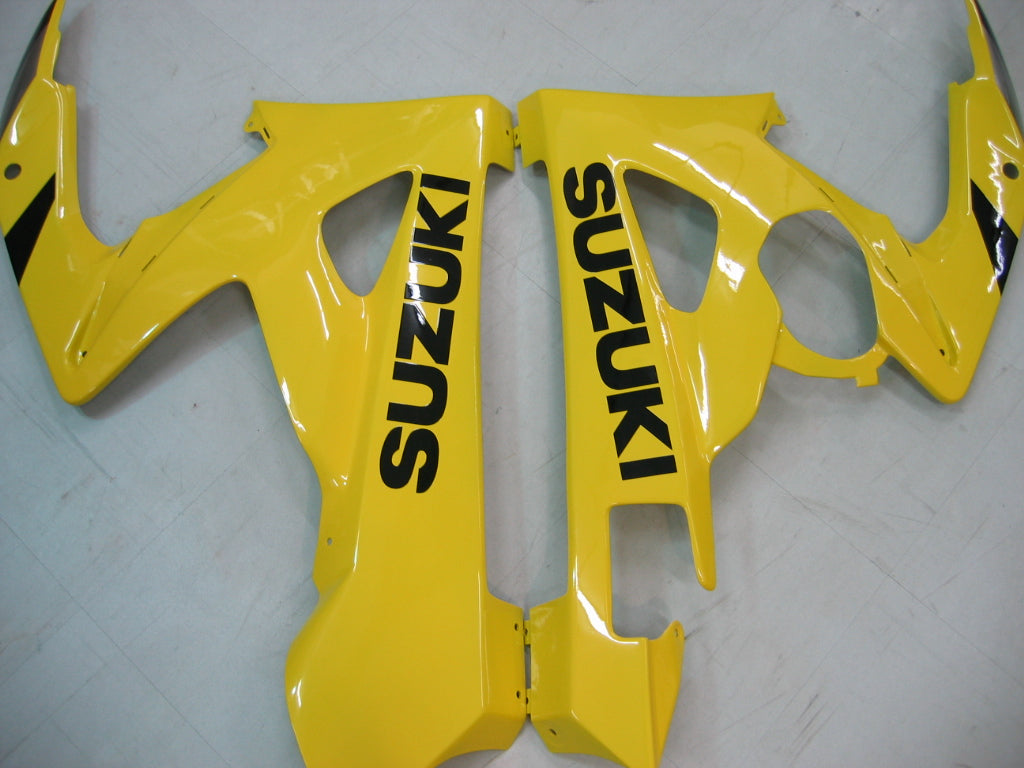 For GSXR1000 2005-2006 Bodywork Fairing Yellow ABS Injection Molded Plastics Set