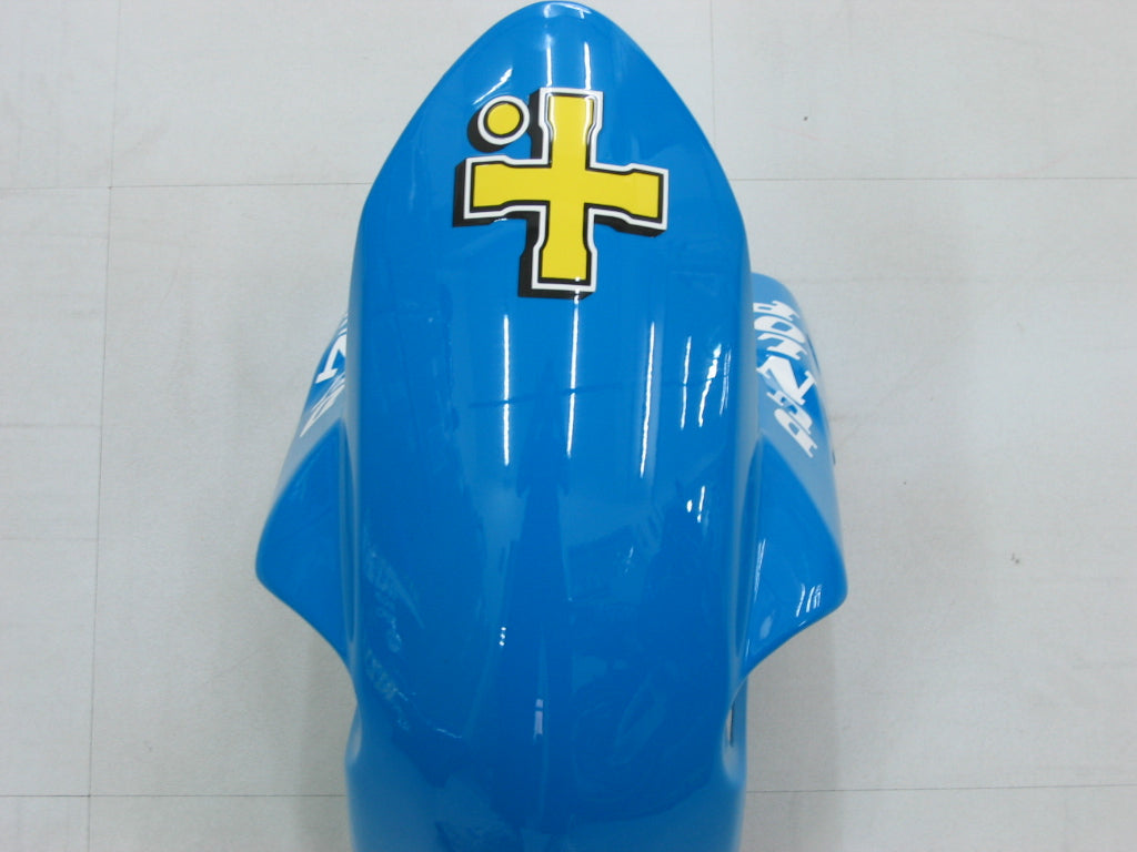 For GSXR1000 2005-2006 Bodywork Fairing Blue ABS Injection Molded Plastics Set