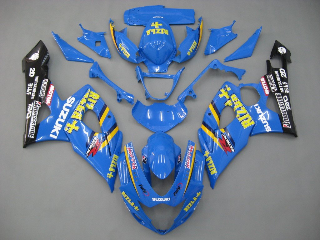 Bodywork Fairing ABS Injection Molded Plastics Set For GSXR1 25-26 #9