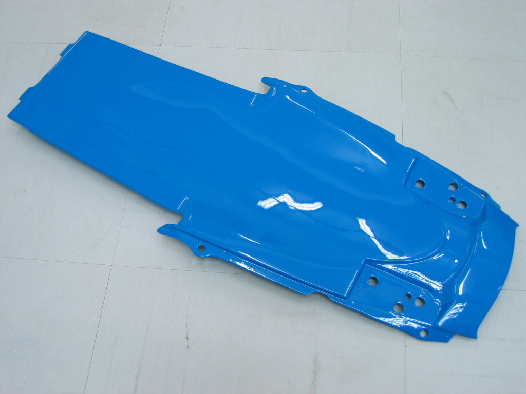 For GSXR1000 2005-2006 Bodywork Fairing Blue ABS Injection Molded Plastics Set