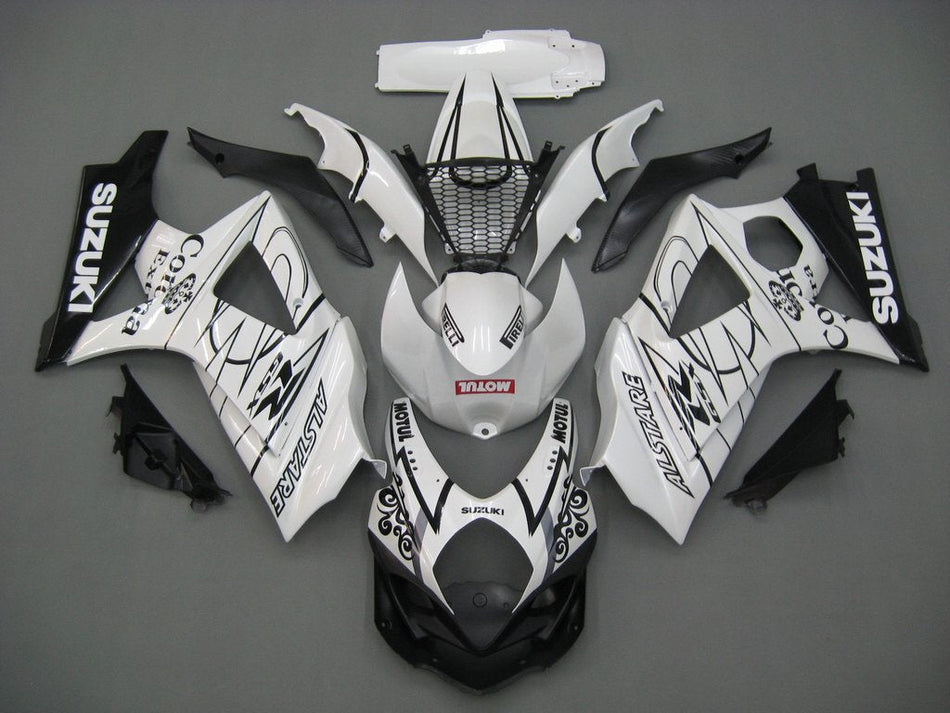 For GSXR1000 (2007-2008) Bodywork Fairing ABS Injection Molded Plastics Set 31 Color