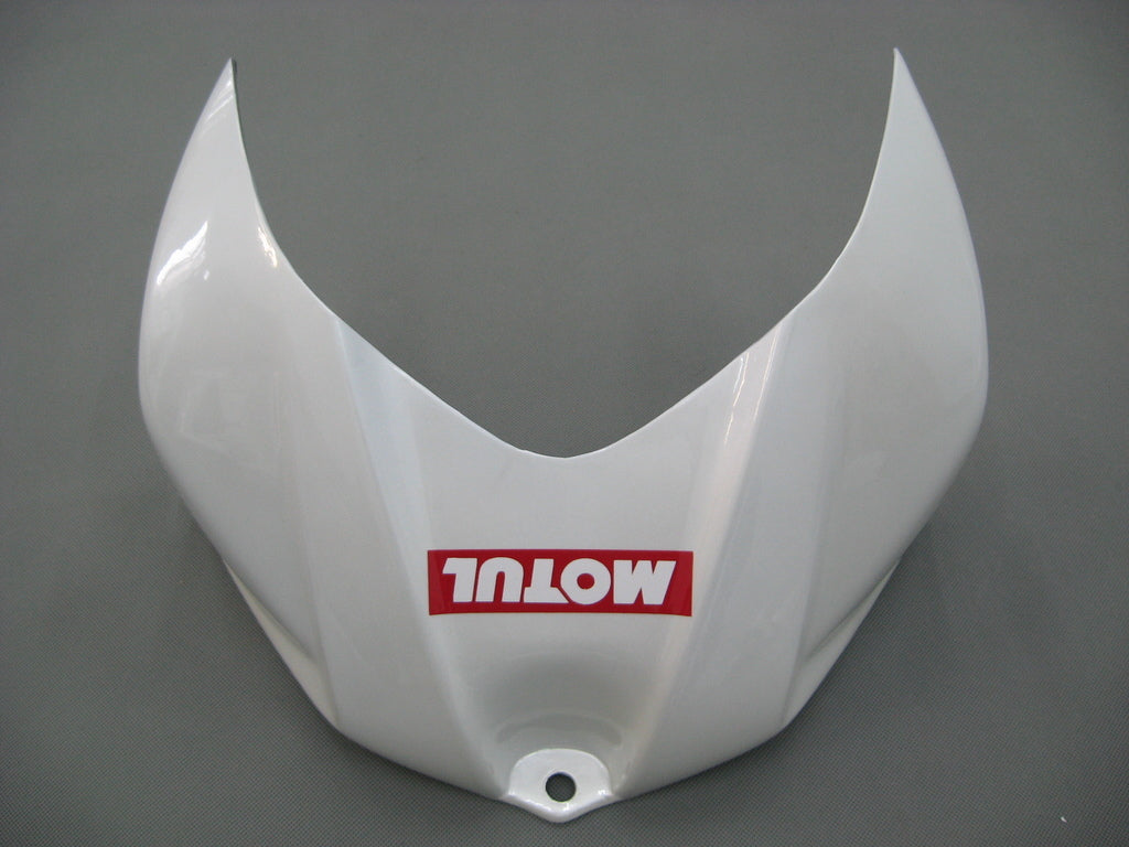 For GSXR1000 2007-2008 Bodywork Fairing White ABS Injection Molded Plastics Set