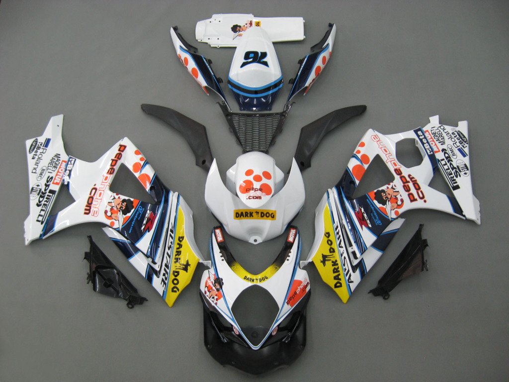 Bodywork Fairing ABS Injection Molded Plastics Set For GSXR1 27-28 1#