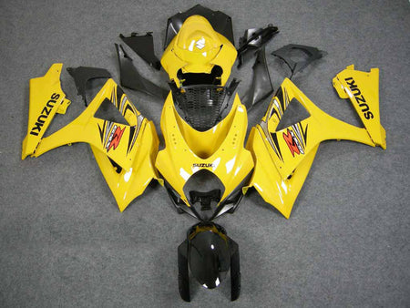 Generic Fit For Suzuki GSXR1000 (2007-2008) Bodywork Fairing ABS Injection Molded Plastics Set 31 Style