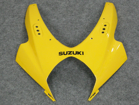 For GSXR1000 2007-2008 Bodywork Fairing Yellow ABS Injection Molded Plastics Set