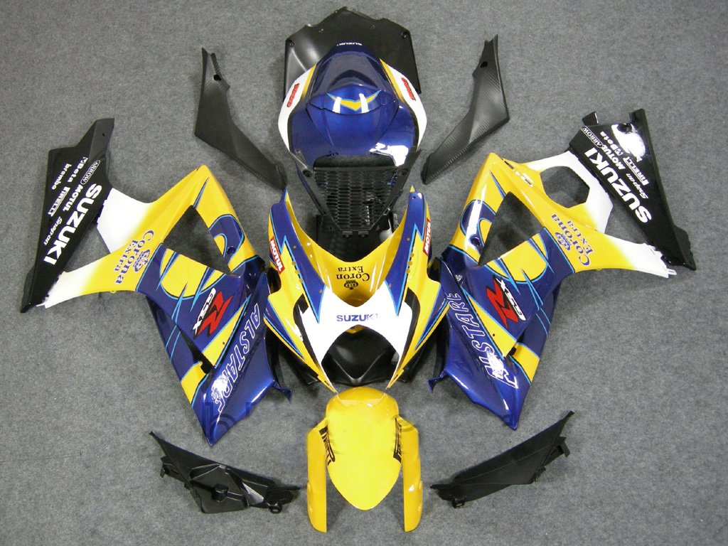 Bodywork Fairing ABS Injection Molded Plastics Set For GSXR1 27-28 12#