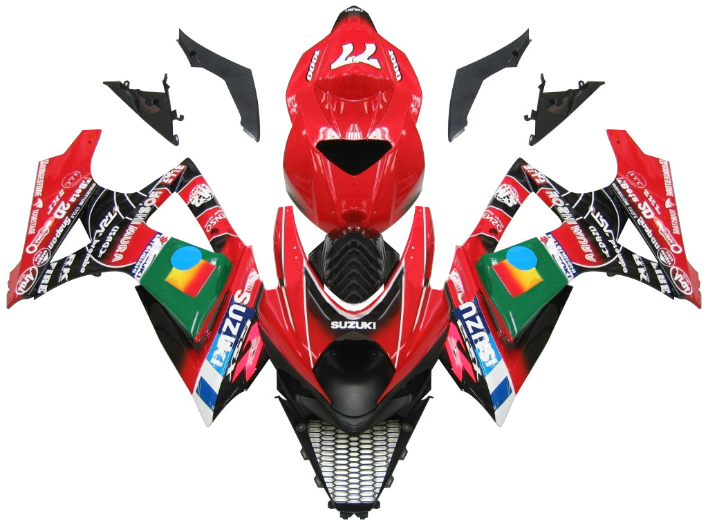 Generic Fit For Suzuki GSXR1000 (2007-2008) Bodywork Fairing ABS Injection Molded Plastics Set 31 Style