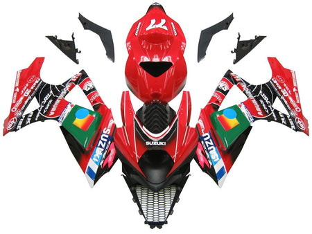 Bodywork Fairing ABS Injection Molded Plastics Set For GSXR1 27-28 15#