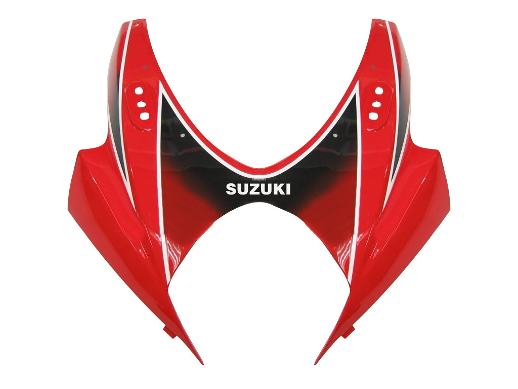 For GSXR1000 2007-2008 Bodywork Fairing Red ABS Injection Molded Plastics Set