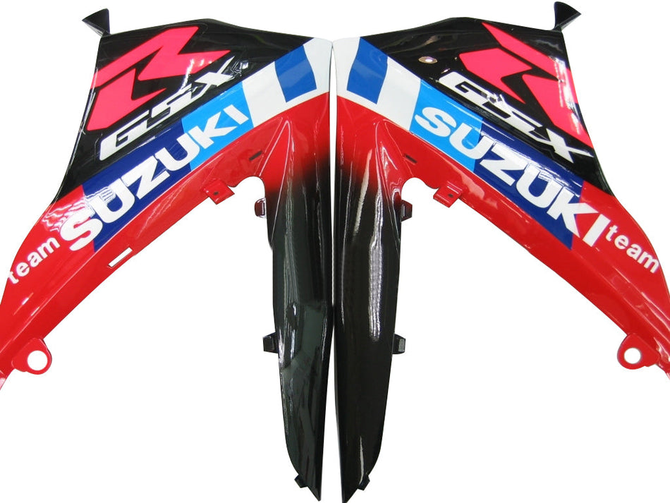 2007-2008 スズキ GSXR 1000 レッド ブラック No.77 GSXR レーシング フェアリング ジェネリック