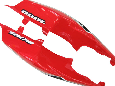 For GSXR1000 2007-2008 Bodywork Fairing Red ABS Injection Molded Plastics Set