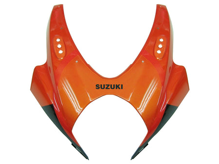 For GSXR1000 2007-2008 Bodywork Fairing Orange ABS Injection Molded Plastics Set