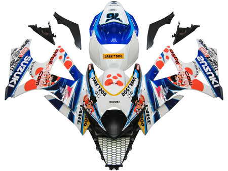 Generic Fit For Suzuki GSXR1000 (2007-2008) Bodywork Fairing ABS Injection Molded Plastics Set 31 Style