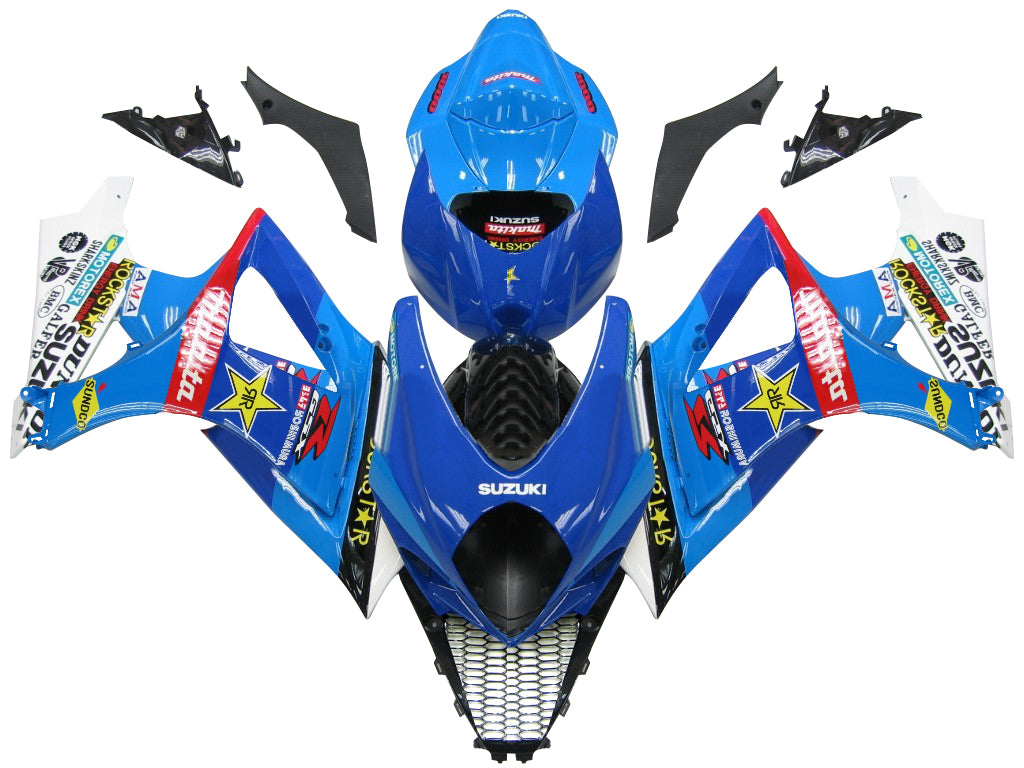 Generic Fit For Suzuki GSXR1000 (2007-2008) Bodywork Fairing ABS Injection Molded Plastics Set 31 Style